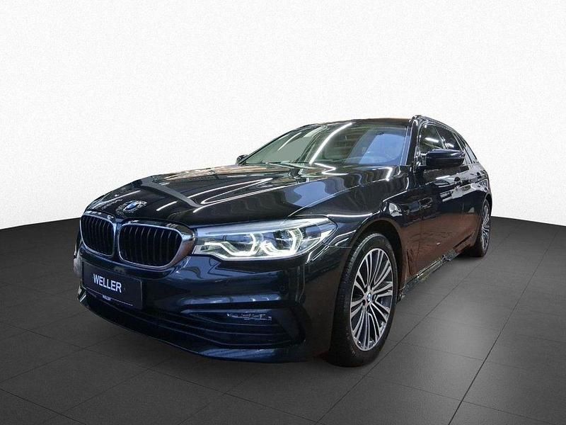 Gebraucht BMW 530 Performance 265 PS (194 kW) 2020 Black sapphire (schwarz) Kombi