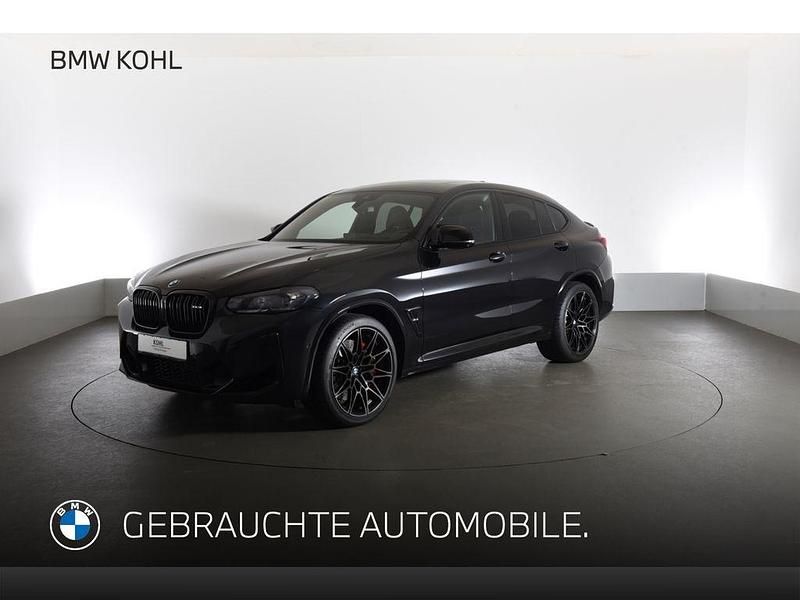 Gebraucht BMW X4 M Competition Edition 510 PS (375 kW) 2024 Schwarz SUV