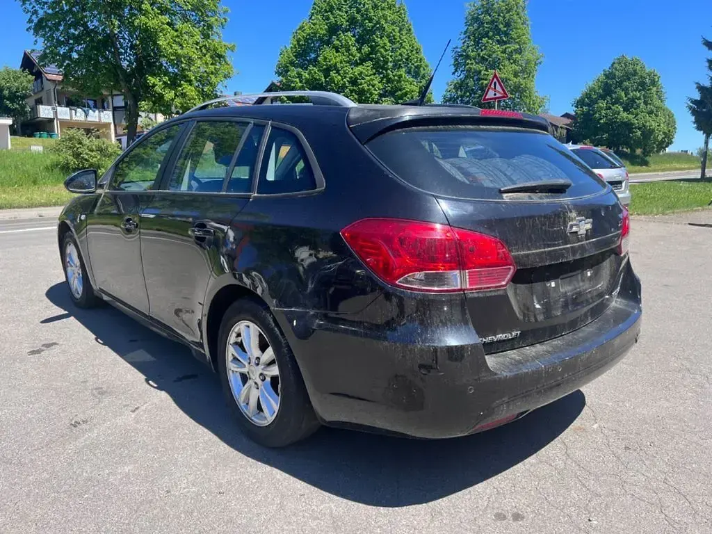 Usata Chevrolet Cruze LT 131 CV (96 kW) 2013 Nero Station wagon