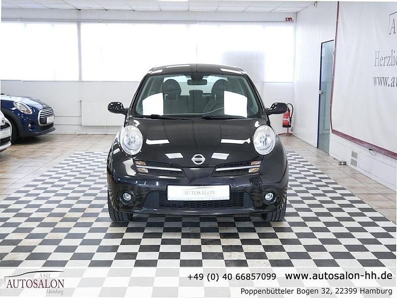 Gebraucht Nissan Micra 88 PS (64 kW) 2007 Schwarz Limousine