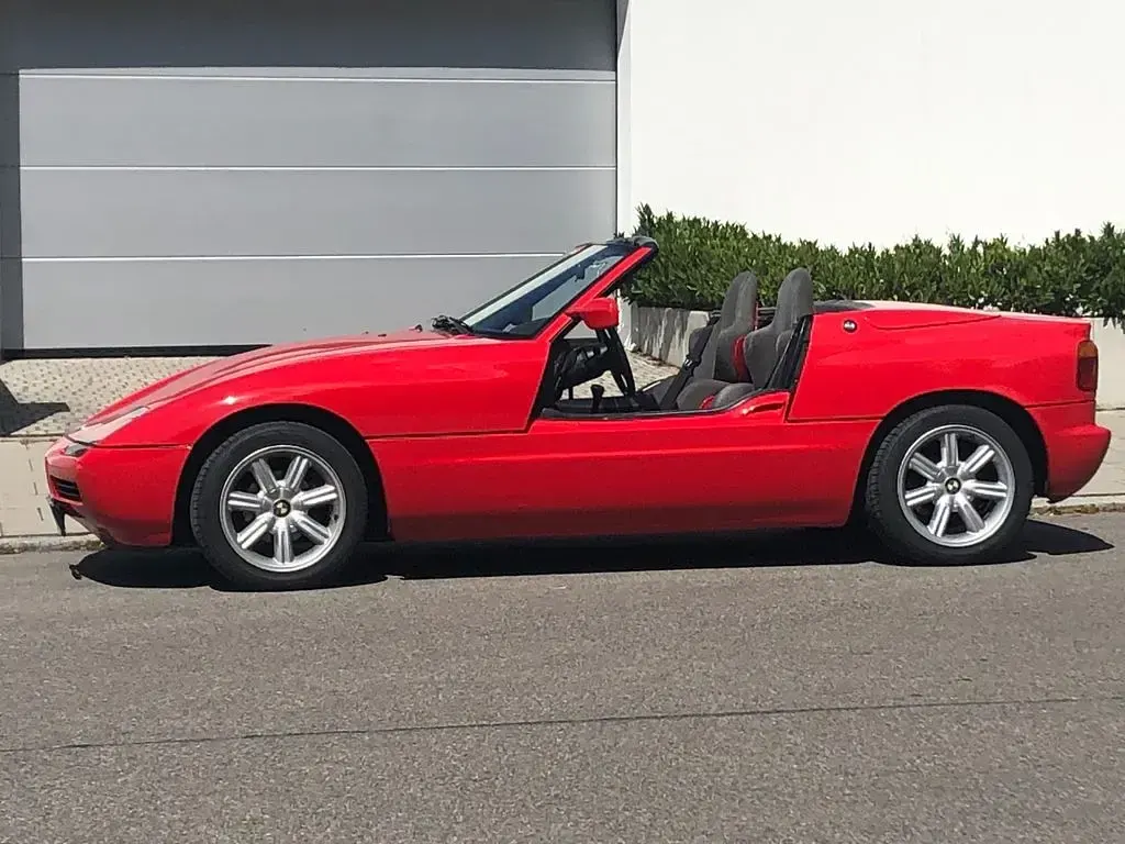 Gebraucht BMW Z1 170 PS (125 kW) 1991 Rot Cabrio