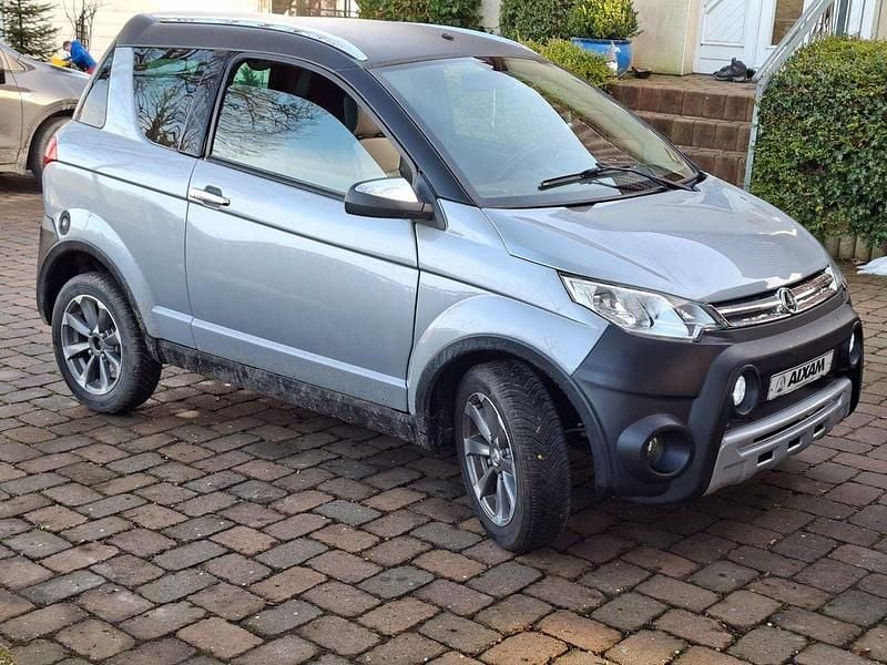 Gebraucht Aixam Crossline 2015 Silber