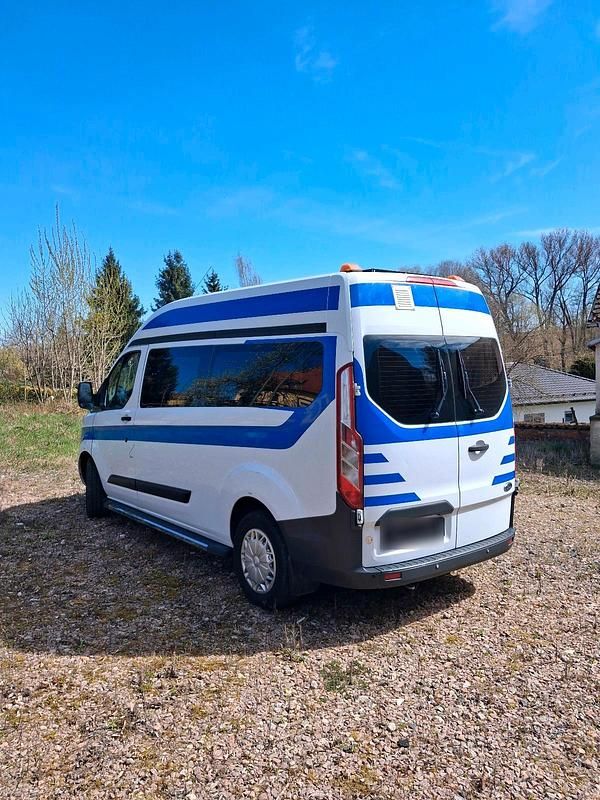 Gebraucht Ford Transit Custom 125 PS (91 kW) 2015 Weiß Van
