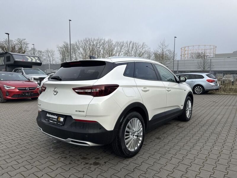 Gebraucht Opel Grandland X Innovation 224 PS (164 kW) 2020 Perlmutt weiß SUV