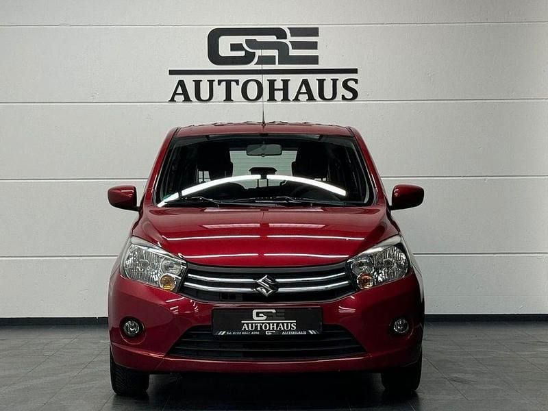 Second-hand Suzuki Celerio 68 CP (50 kW) 2016 Roșu Hatchback