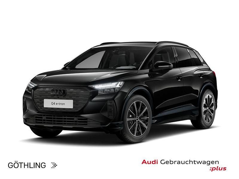 Gebraucht Audi Q4 e-tron Ambiente 210 kW (286 PS) 2025 Mythosschwarz metallic SUV