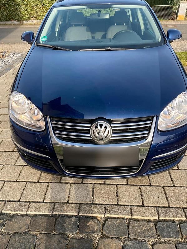Gebraucht VW Golf V Trendline 105 PS (77 kW) 2007 Blau Kombi