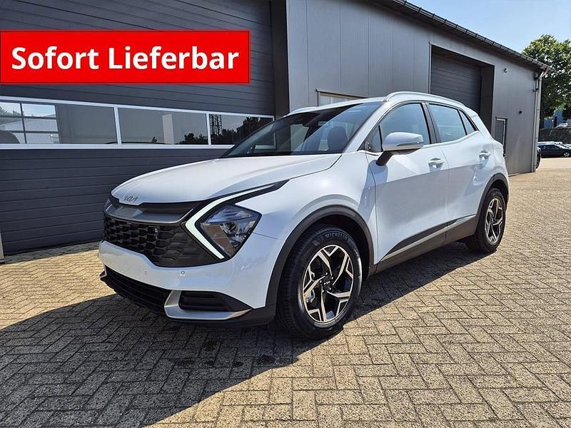 Neu Kia Sportage Vision 150 PS (110 kW) 2025 Casa white SUV