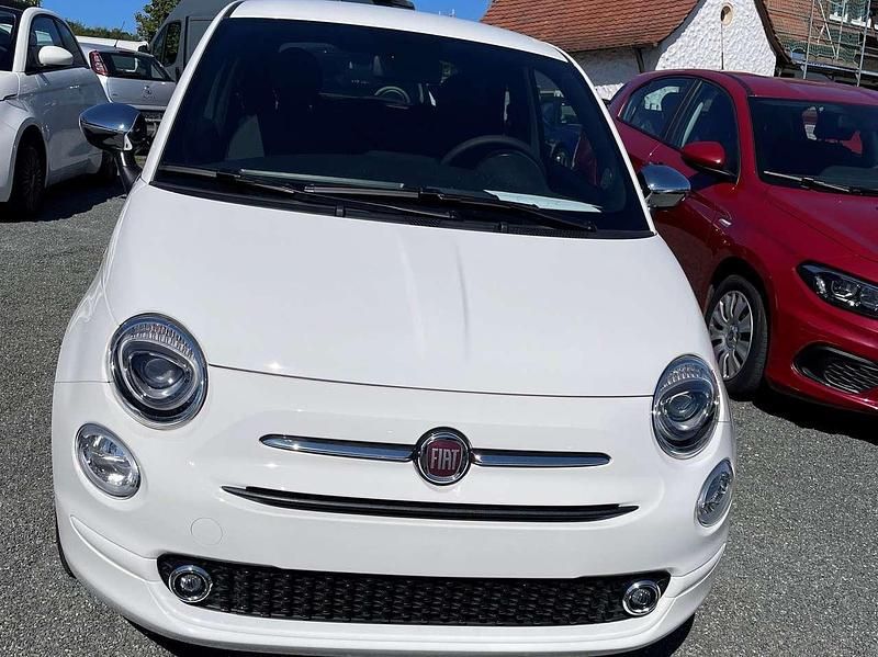 Gebraucht Fiat 500 69 PS (50 kW) 2023 Weiß Limousine