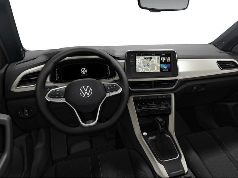 Gebraucht VW T-Roc Cabriolet Style 150 PS (110 kW) 2023 Silber / ivory silver Cabrio