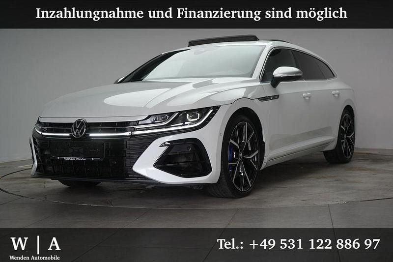 Weiß Gebraucht 2022 VW Arteon R Limousine | 38.400 € (Etwas zu teuer) - Bild 1/4