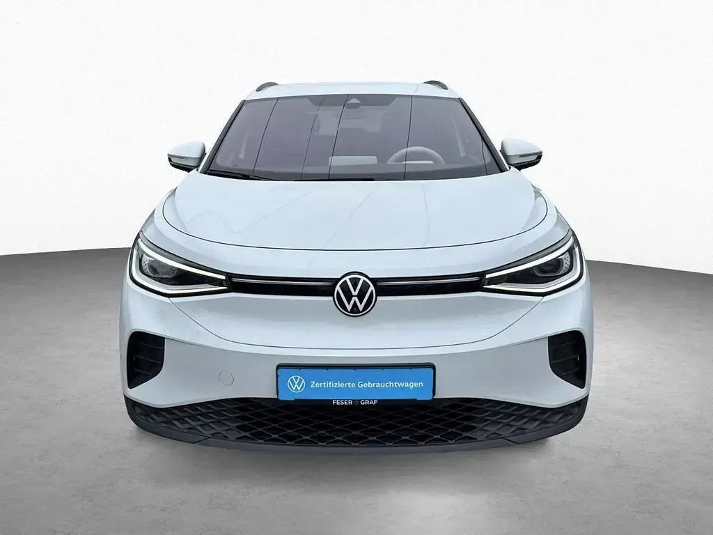 Gebraucht VW ID.4 Pure 125 kW (170 PS) 2022 Gletscherweiß SUV