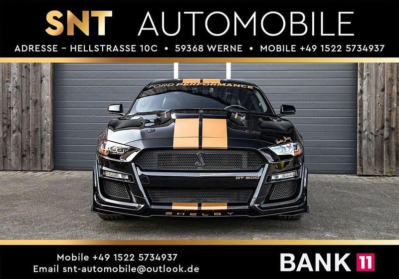 Gebraucht Ford Mustang Performance Edition 449 PS (330 kW) 2023 Schwarz Coupé