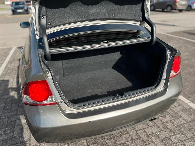 Gebraucht Honda Civic 99 PS (72 kW) 2008 Beige Limousine