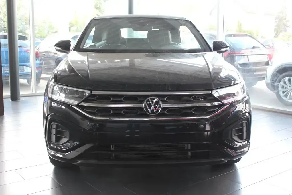 Gebraucht VW T-Roc Cabriolet R-line 150 PS (110 kW) 2025 Schwarz Cabrio