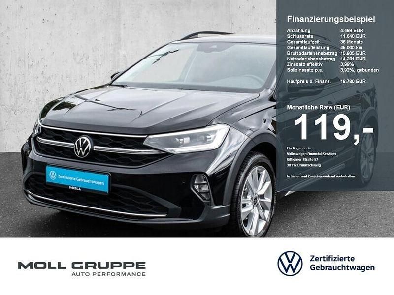 Deep black perleffekt Gebraucht 2022 VW Taigo Life SUV | 18.780 € (Fairer Preis) - Bild 1/4