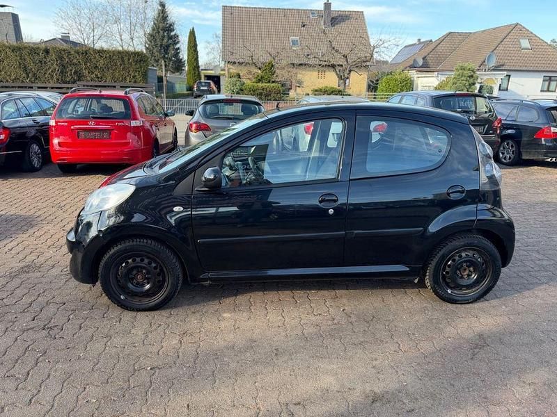 Gebraucht Citroën C1 Style 68 PS (50 kW) 2006 Schwarz Kleinwagen