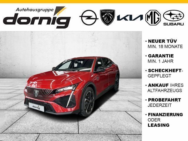 Elixir rot sonderlack Gebraucht 2022 Peugeot 408 GT GT Limousine | 34.790 € (Fairer Preis) - Bild 1/3