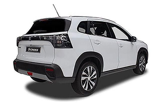 Neu Suzuki SX4 S-Cross GL 110 PS (80 kW) 2026 Wählbar SUV