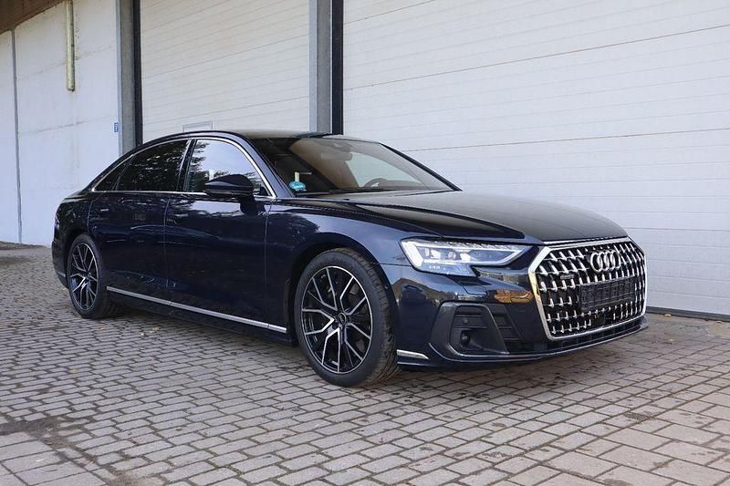 Gebraucht Audi A8L Exclusive 462 PS (339 kW) 2024 Blau Limousine