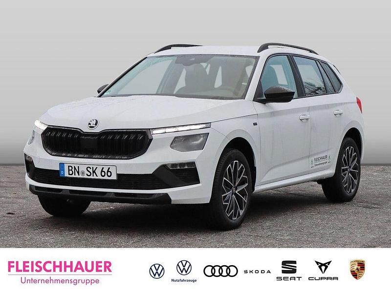 Gebraucht Skoda Kamiq Selection 150 PS (110 kW) 2025 Weiss SUV