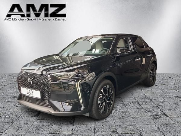 Schwarz (lackierung schwarz perla nera/typ aussenverkl) Gebraucht 2024 DS Automobiles DS3 Crossback E-Tense Rivoli SUV | 25.190 € (Guter Preis) - Bild 1/4