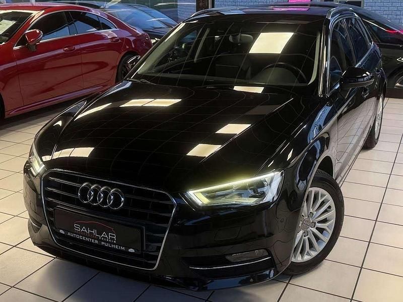 Gebraucht Audi A3 Ambiente 122 PS (89 kW) 2013 Schwarz Kleinwagen