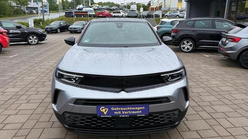 Gebraucht Opel Mokka 131 PS (96 kW) 2021 Quarz silber (metallic) SUV