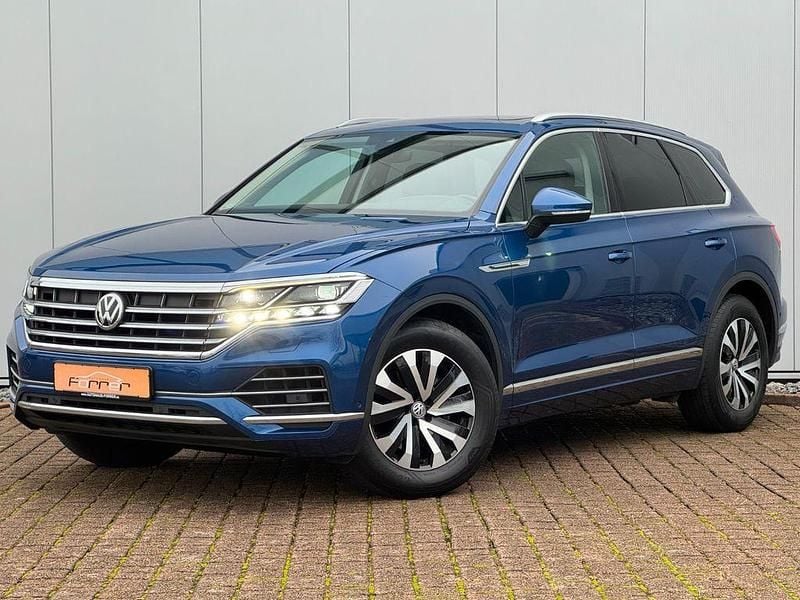 Gebraucht VW Touareg Elegance 286 PS (210 kW) 2018 Blau SUV