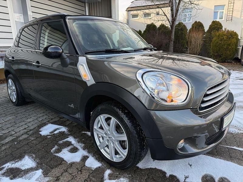 Gebraucht Mini Cooper Countryman 122 PS (89 kW) 2014 Grau SUV