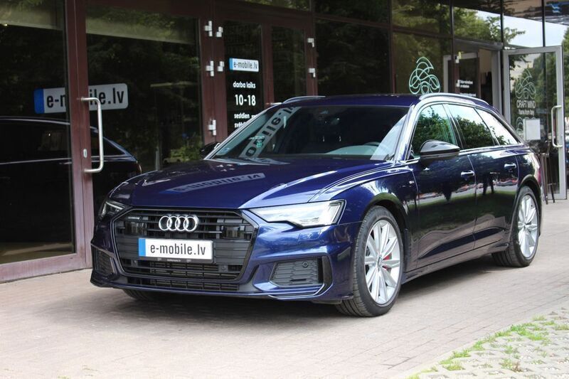 Blau Gebraucht 2020 Audi A6 S-Line Kombi | 31.600 € (Superpreis) - Bild 1/4
