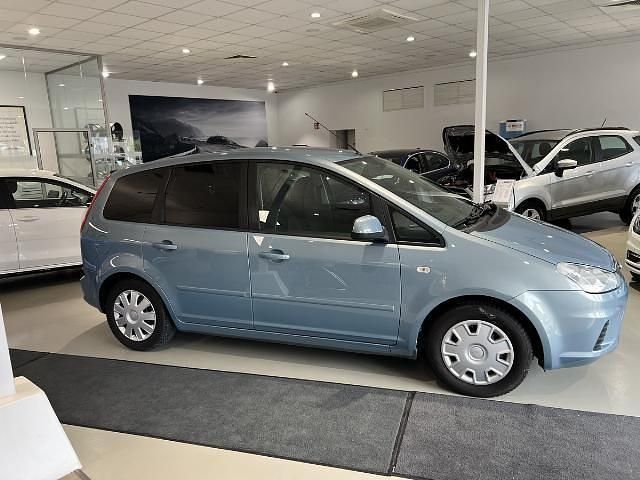 Grau Gebraucht 2009 Ford C-MAX Style Van / Kleinbus | 5.950 € - Bild 1/4