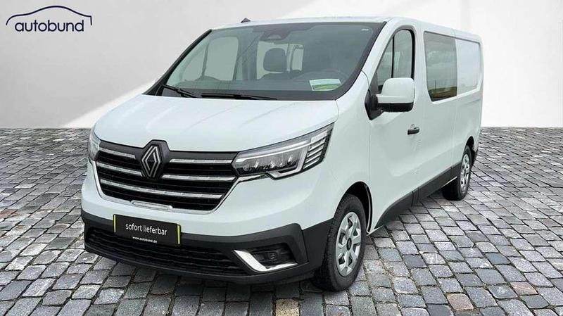 Neu Renault Trafic 150 PS (110 kW) 2025 Weiß Van / Kleinbus