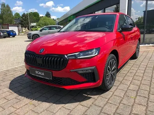 Neu Skoda Scala 116 PS (85 kW) 2026 Rot Kleinwagen