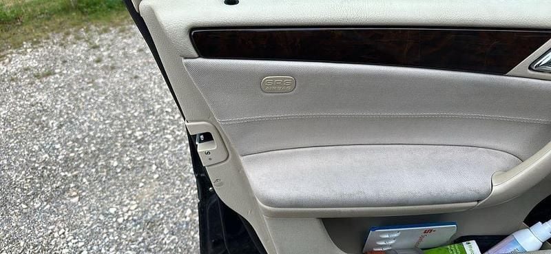 Gebraucht Mercedes C180 Elegance 194 PS (142 kW) 2006 Schwarz Limousine