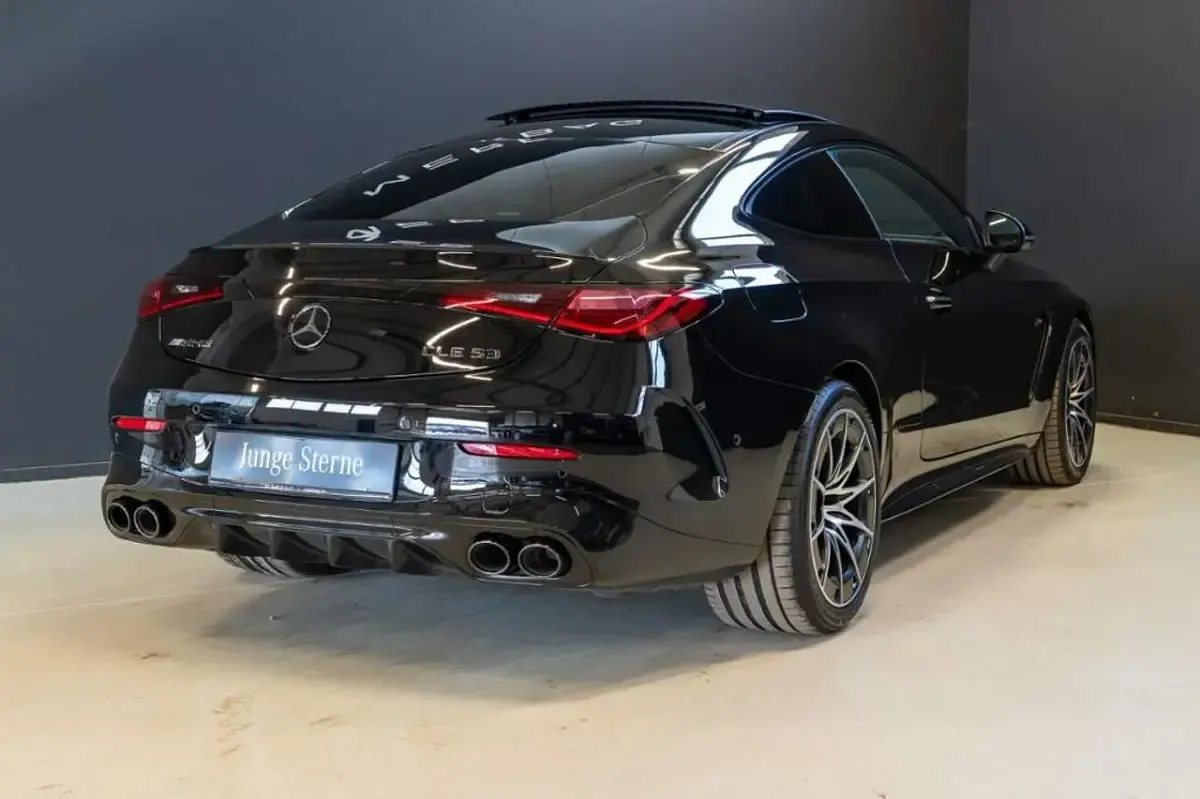 Gebraucht Mercedes CLE53 AMG AMG 449 PS (330 kW) 2025 Unilack schwarz Coupé
