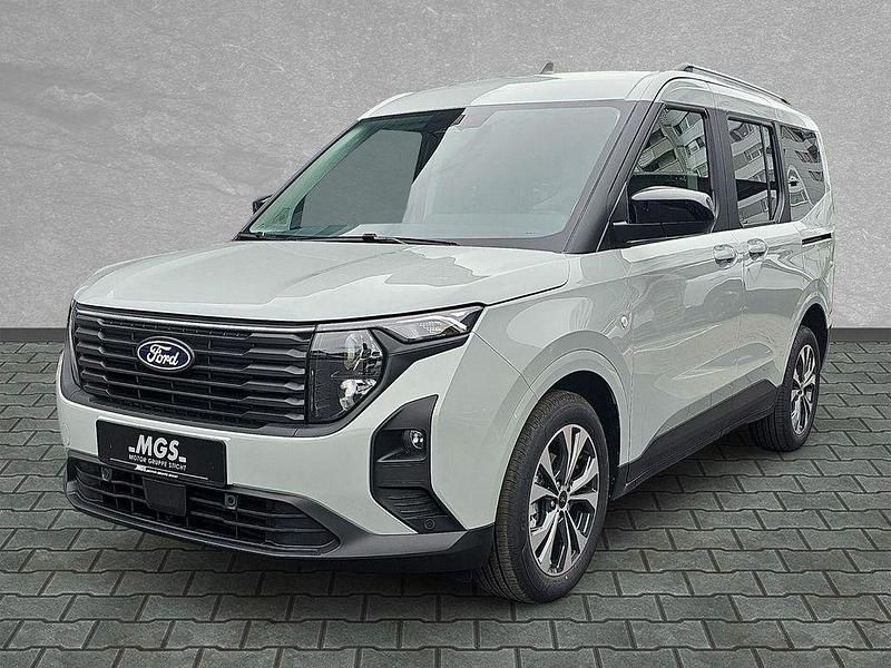 Cactus gray Neu 2025 Ford Tourneo Courier Van / Kleinbus | 28.900 € (Etwas zu teuer) - Bild 1/4