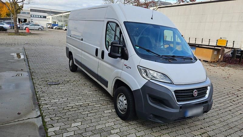 Weiß Gebraucht 2017 Fiat Ducato Van | 8.900 € (Fairer Preis) - Bild 1/4