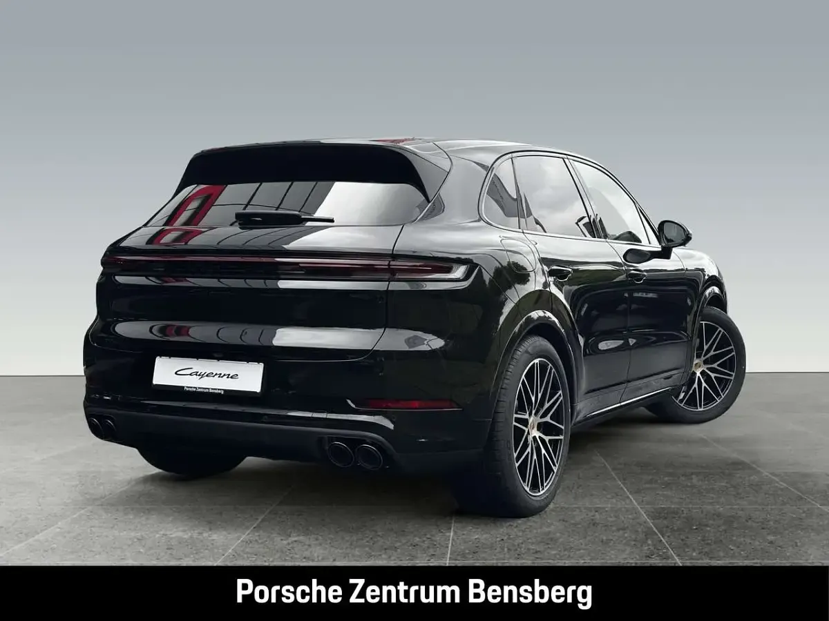 Neu Porsche Cayenne Black Edition 354 PS (260 kW) 2026 Schwarz SUV