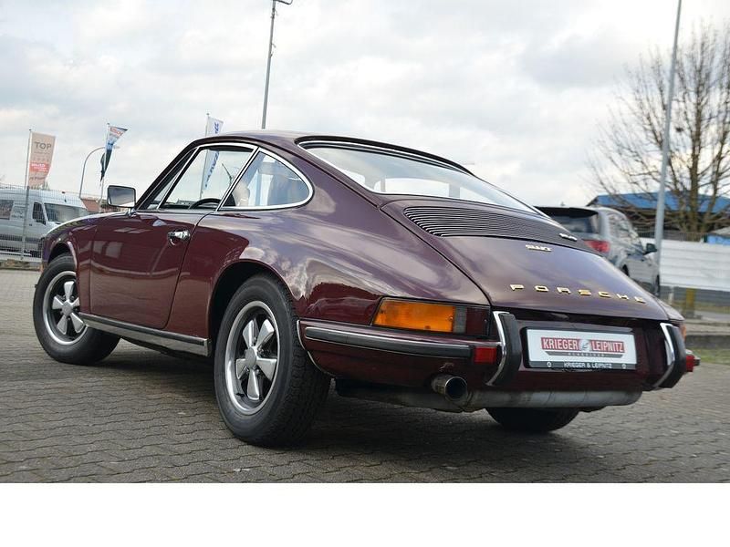 Gebraucht Porsche 911 131 PS (96 kW) 1972 Rot Coupé