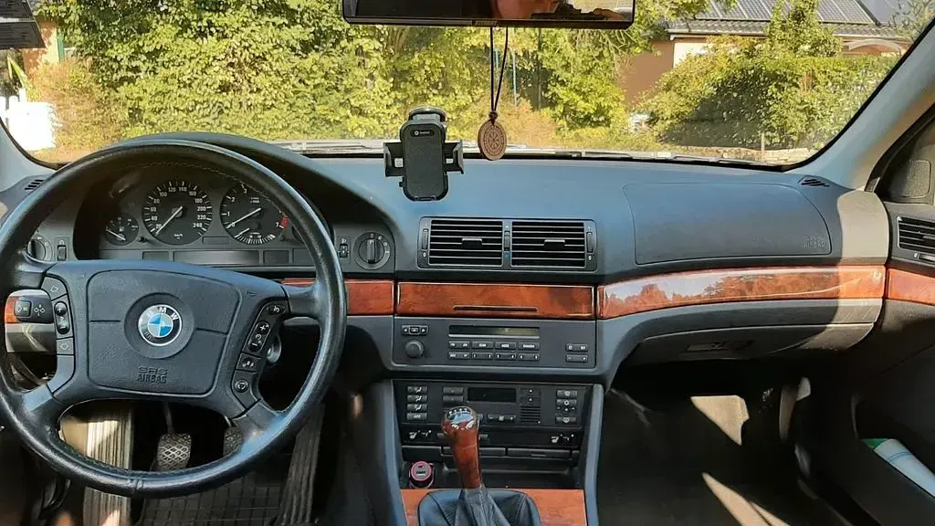Brugt BMW 535 245 HK (180 kW) 1996 Blå Sedan