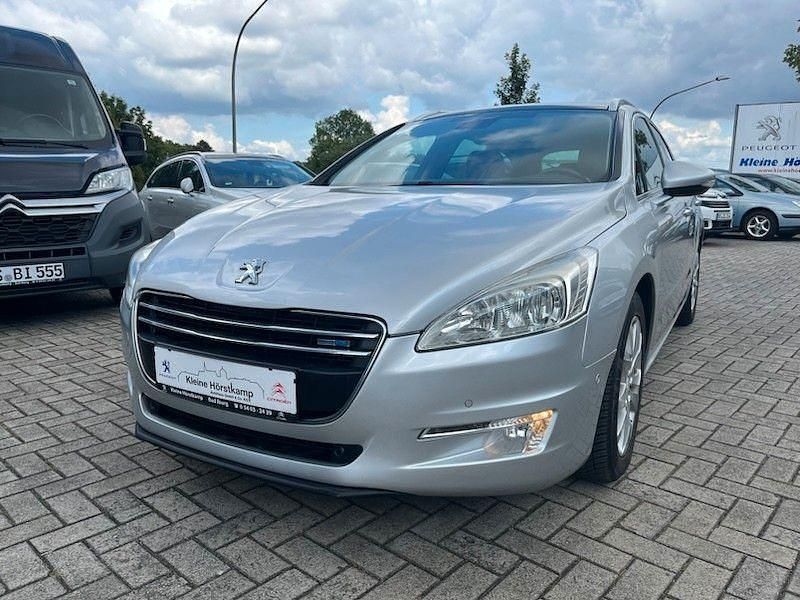 Silber Gebraucht 2014 Peugeot 508 Allure Kombi | 9.990 € (Etwas zu teuer) - Bild 1/4