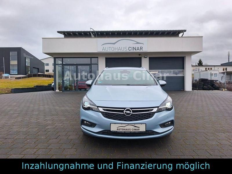 Gebraucht Opel Astra Innovation 200 PS (147 kW) 2016 Grau Kombi