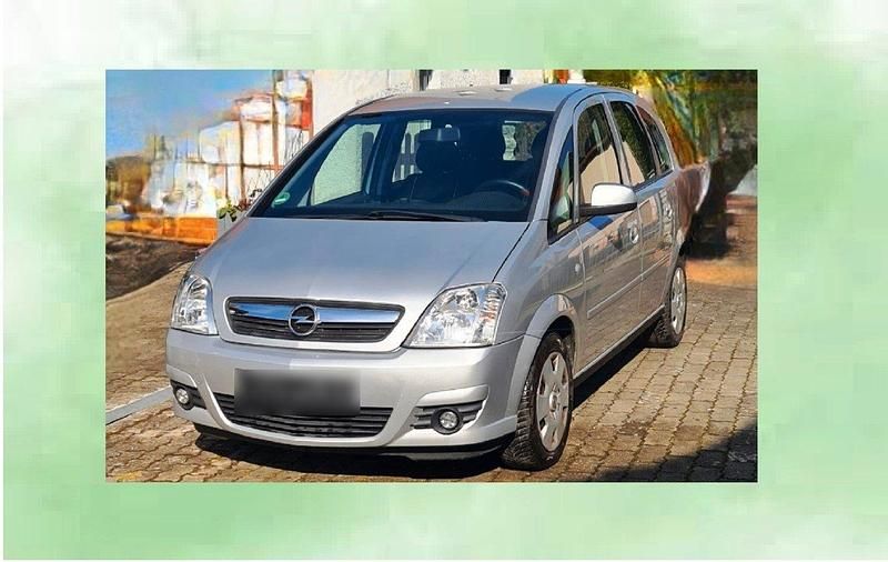 Gebraucht Opel Meriva 105 PS (77 kW) 2008 Silber Van / Kleinbus