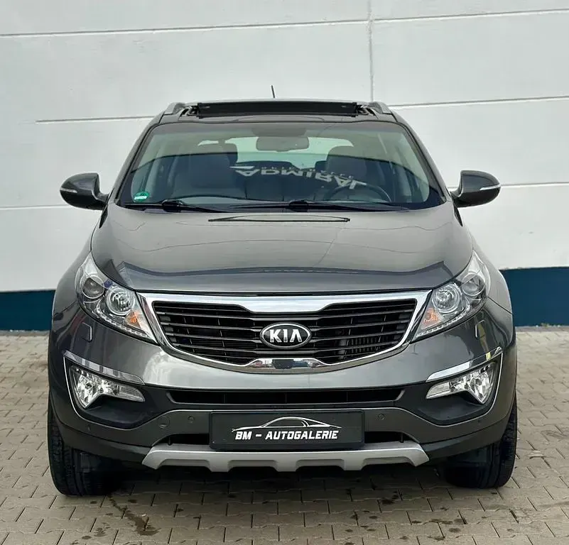 Gebraucht Kia Sportage Attract 136 PS (100 kW) 2013 Silber SUV