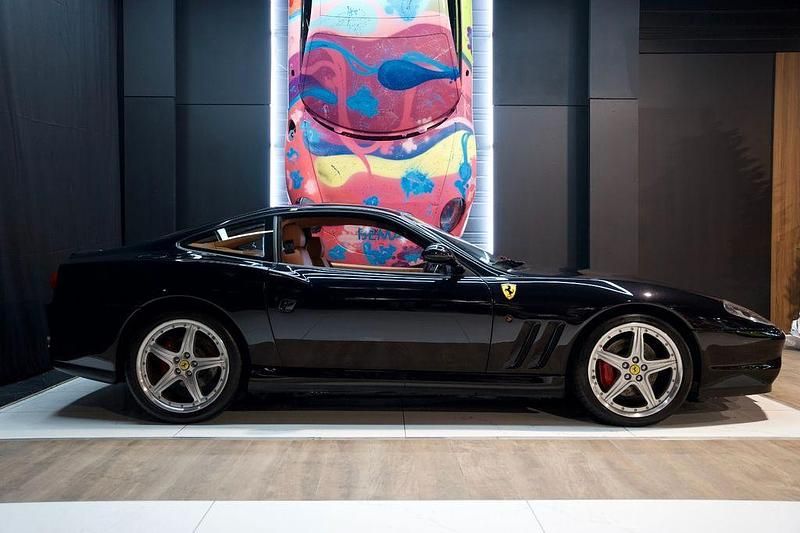 Gebraucht Ferrari 575M Maranello 515 PS (378 kW) 2003 Schwarz Coupé