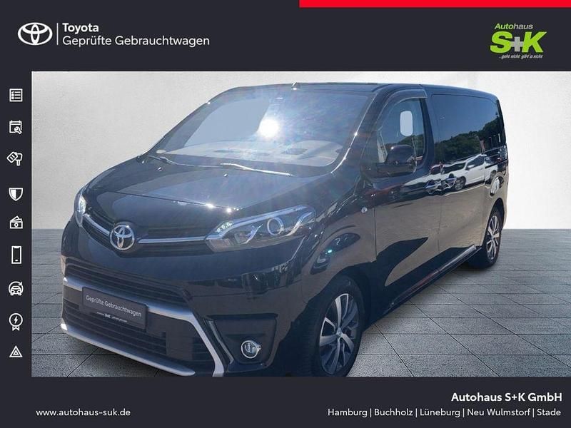 Graphitschwarz metallic Gebraucht 2019 Toyota Proace Verso Executive Kombi | 36.380 € (Etwas zu teuer) - Bild 1/4