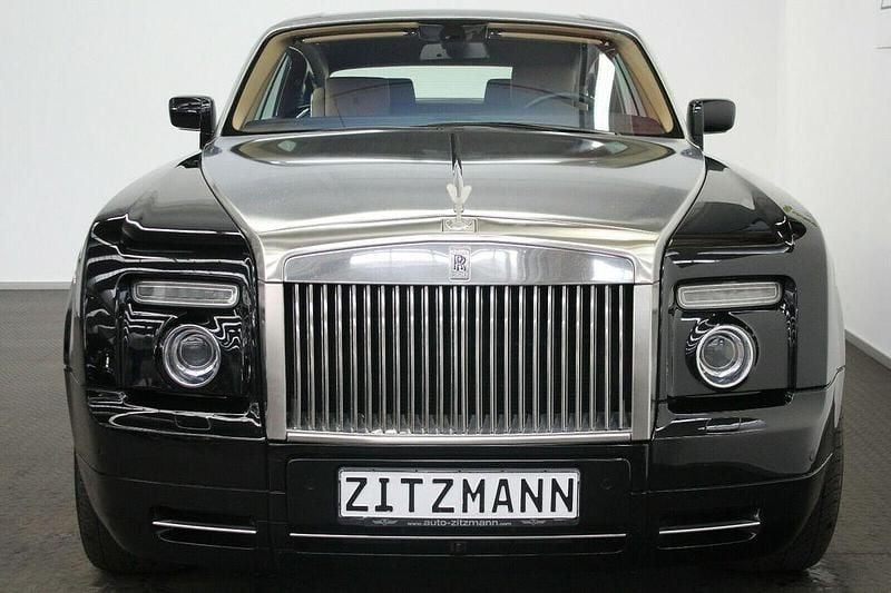 Gebraucht Rolls Royce Phantom 460 PS (338 kW) 2009 Diamond black Coupé