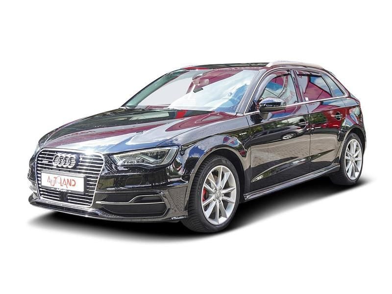 Gebraucht Audi A3 Sportback e-tron Design 204 PS (150 kW) 2016 Schwarz Kleinwagen