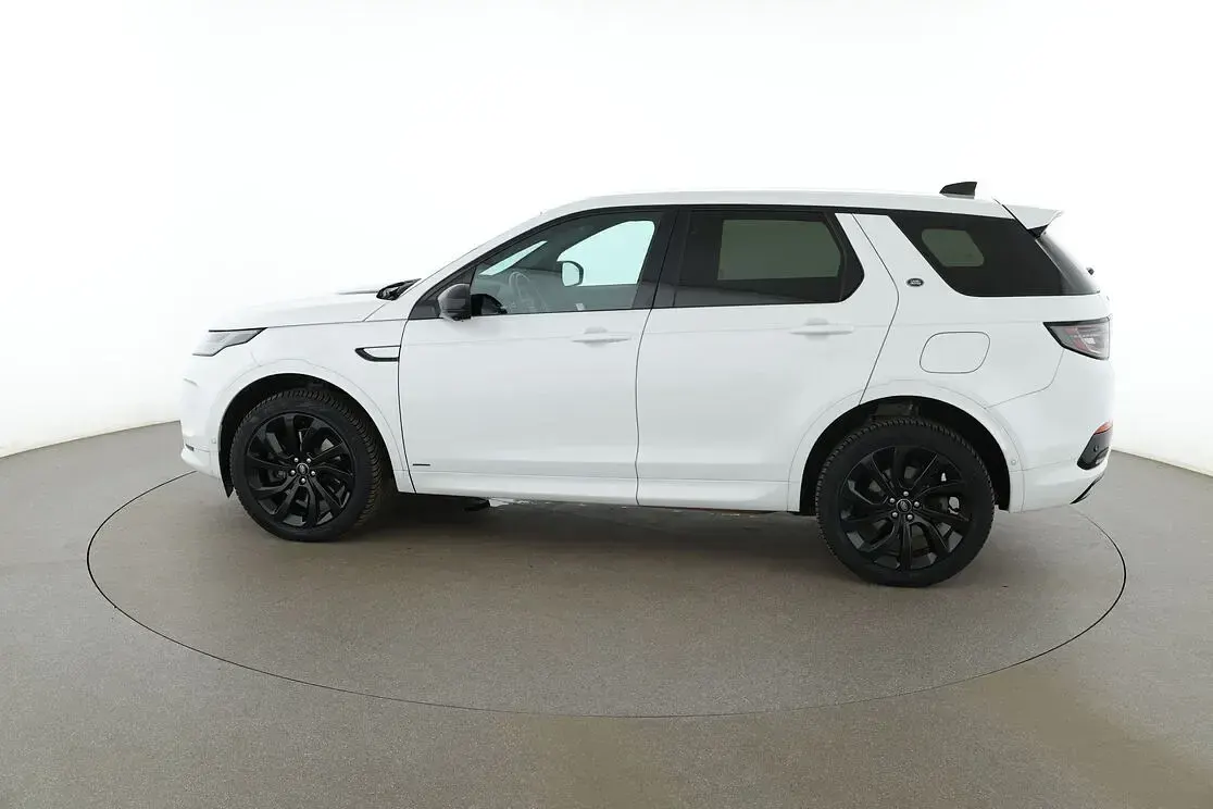 Gebraucht Land Rover Discovery Sport SE 109 PS (80 kW) 2021 Weiß SUV